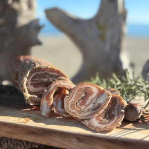Panzetta corse roulée